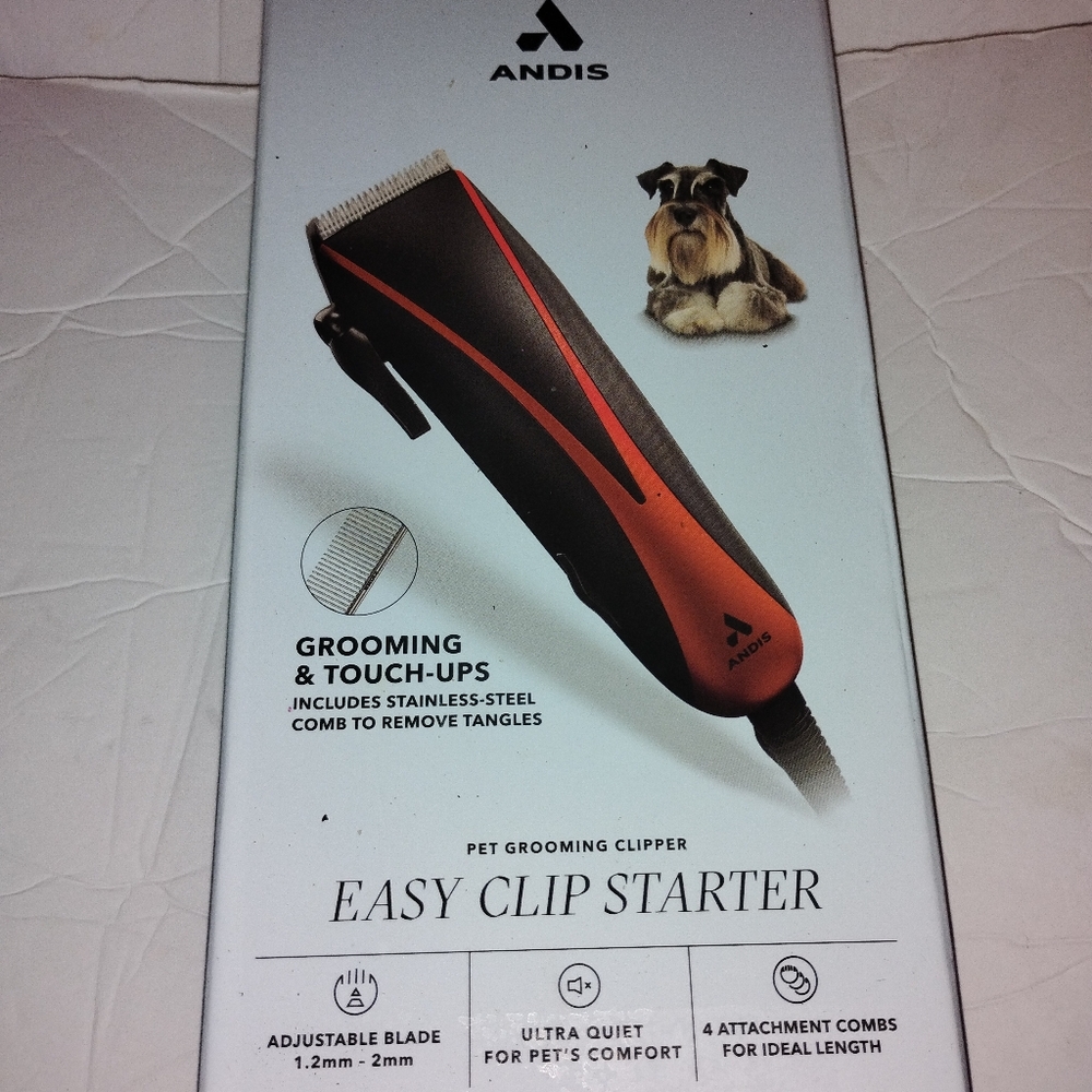Andis® Easy Clip® Starter Adjustable Blade Pet Clipper